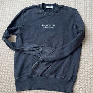 Soul Cycle sweatshirt